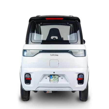 MICRO CAR BILI BIKE ECOMO 3 - skuter elektryczny zabudowany 45km/h